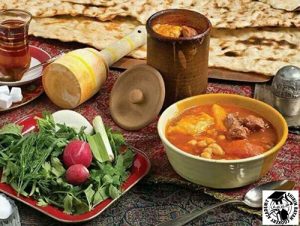 طرز تهیه آبگوشت لپه و لیمو عمانی | شیرین بیان
