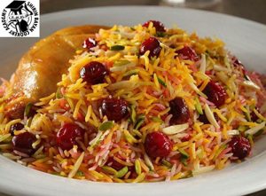 طرز تهیه آلبالو پلو | شیرین بیان