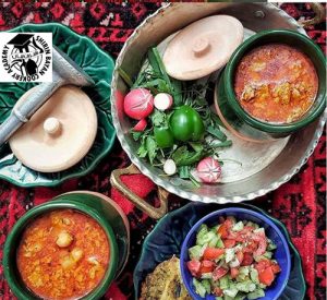 طرز تهیه دیزی | شیرین بیان