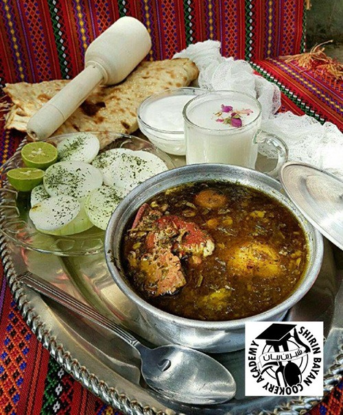 طرز تهیه آبگوشت بزباش | شیرین بیان