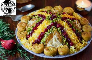 طرز تهیه مرصع پلو | شیرین بیان