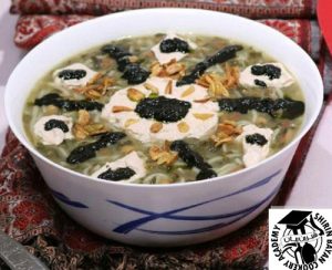 طرز تهیه آش جو | شیرین بیان