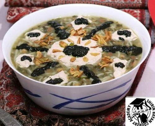 طرز تهیه آش جو | شیرین بیان
