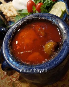 طرز تهیه دیزی سنگی | شیرین بیان