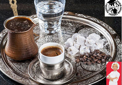 طرز تهیه قهوه ترک | شیرین بیان