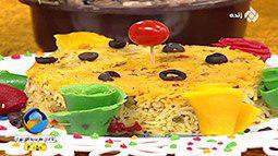 طرز تهیه قارچ پلو | شیرین بیان
