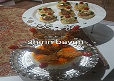 شنسل مرغ | شیرین بیان