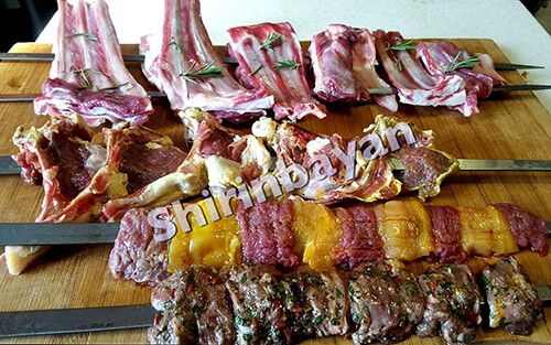 کباب ششلیک | شیرین بیان