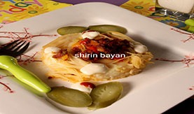 طرز تهیه لانه پاستا | شیرین بیان