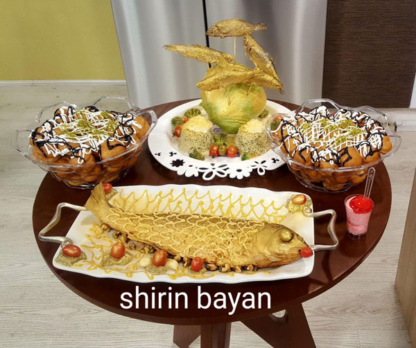 طرز تهیه ماهی شکم پر | شیرین بیان