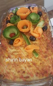 طرز تهیه مانیکوتی بادمجان | شیرین بیان