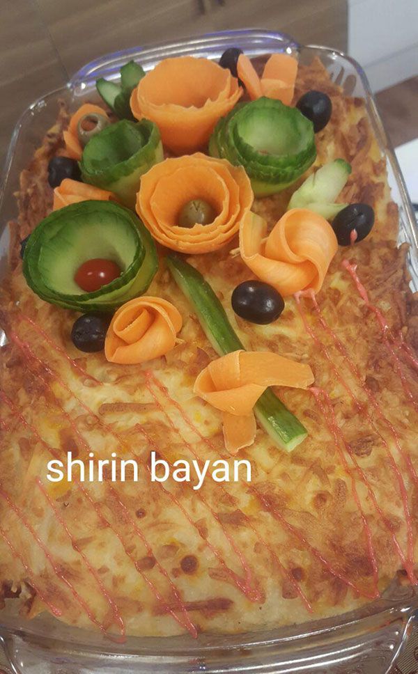 طرز تهیه مانیکوتی بادمجان | شیرین بیان