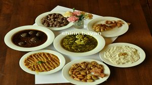 طرز تهیه باقالاقاتوق| شیرین بیان