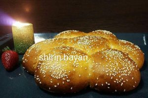 آموزش نان شیرمال | شيرين بيان