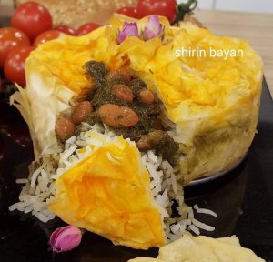 خورش قرمه سبزی | شیرین بیان