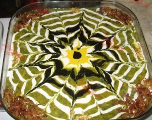 طرز تهیه آش شله قلمکار | شیرین بیان