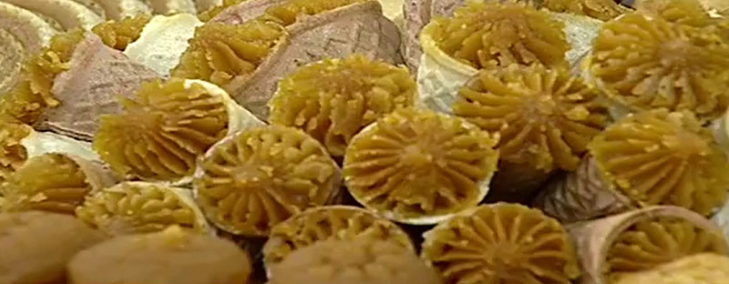 طرز تهیه ترحلوا | شیرین بیان