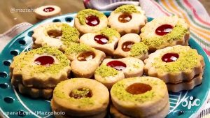 ويديو طرز تهیه شیرینی مربایی