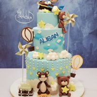 ورکشاپ دکور کیک شیرین بیان