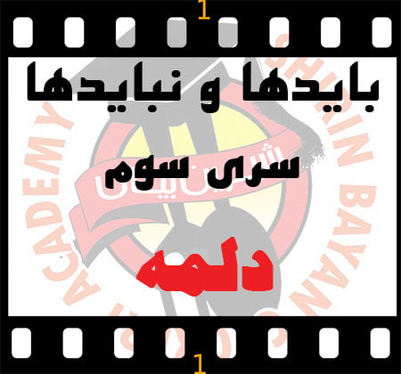 باید ها و نباید های پخت دلمه | آموزشگاه شیرین بیان