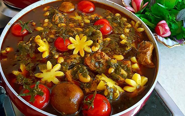 ویدیو طرز تهیه خورشت کردی | آموزشگاه شیرین بیان