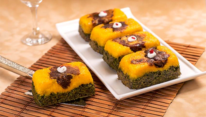 ویدیو طرز تهیه ته چین اسفناج