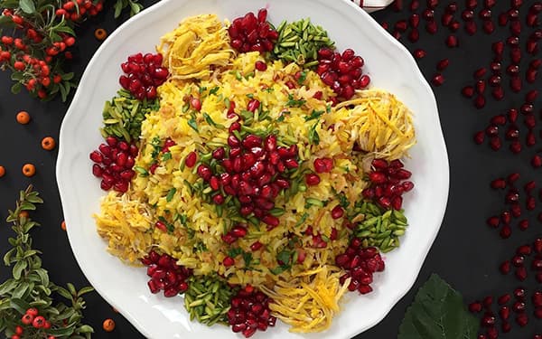 طرز تهیه انارپلو