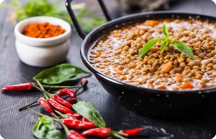 عدسی، شام ساده و لذیذ