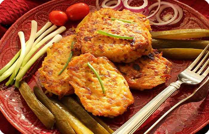 کتلت سیب زمینی، شام ساده و لذیذ