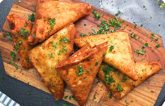 سمبوسه؛ یک شام ساده و سریع برای بچه‌ها