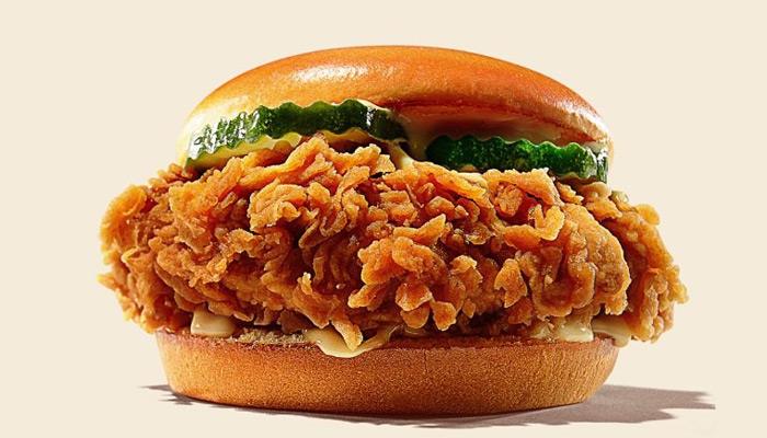 ساندویچ مرغ Chick- Fil- A| انواع غذاهای فست فود خارجی 