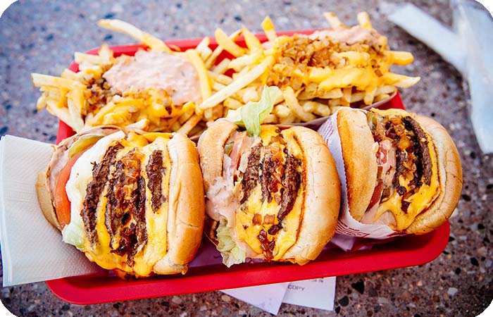 برگر In N Out