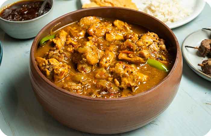 خورش کاری هندی