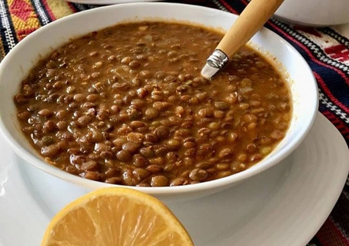 خوراک لوبیا 
