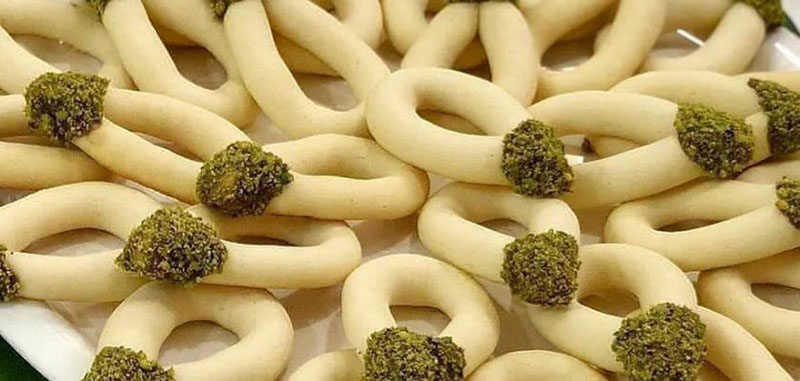 شیرینی نعلی مخصوص عید نوروز