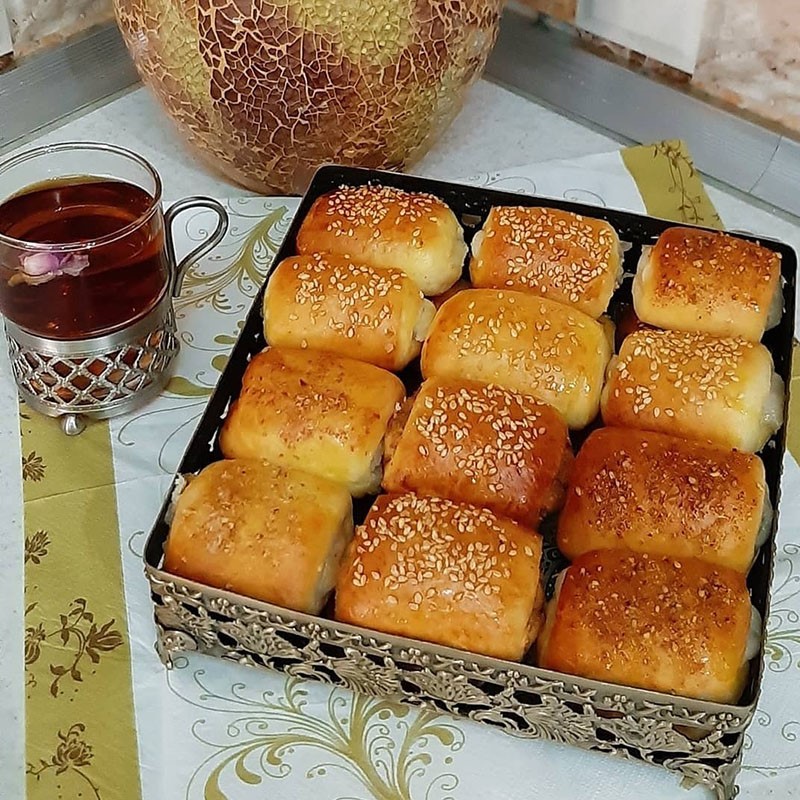 طرز تهیه ی شیرینی دانمارکی شیرینی خانگی مخصوص عید