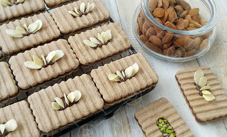 طرز تهیه شیرینی رویال مخصوص عید نوروز