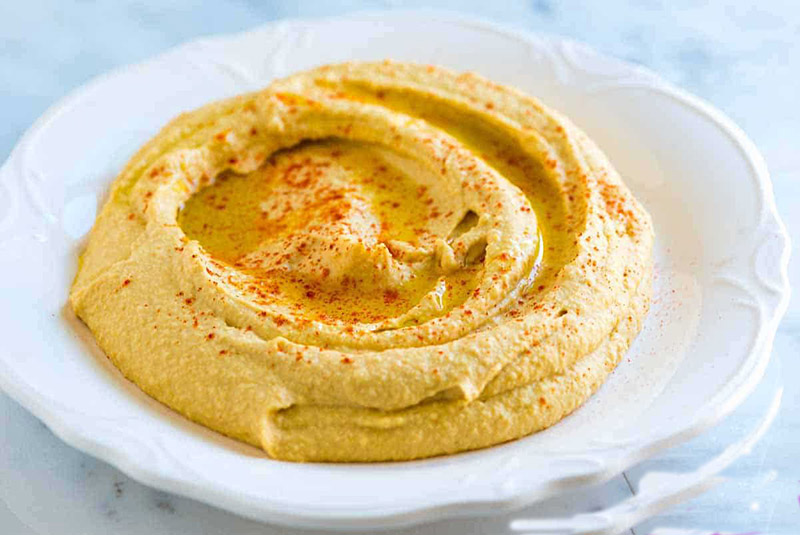 حمص یا هوموس غذای مقوی عربی