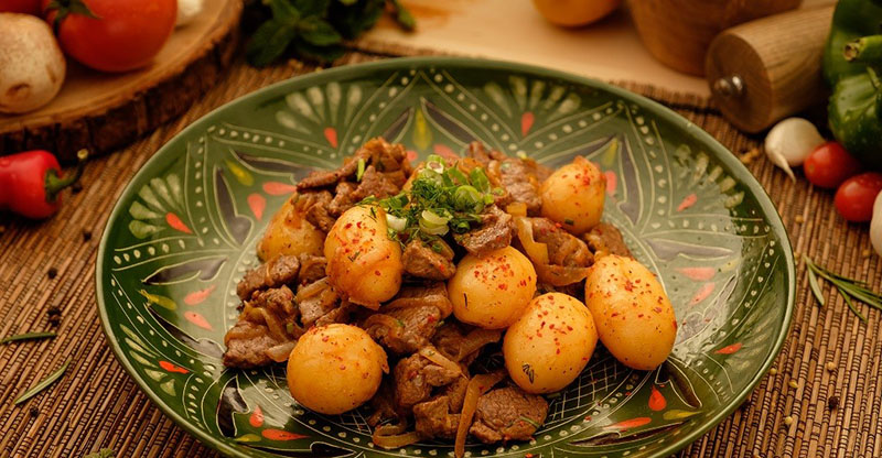 غذای قزاقستان 