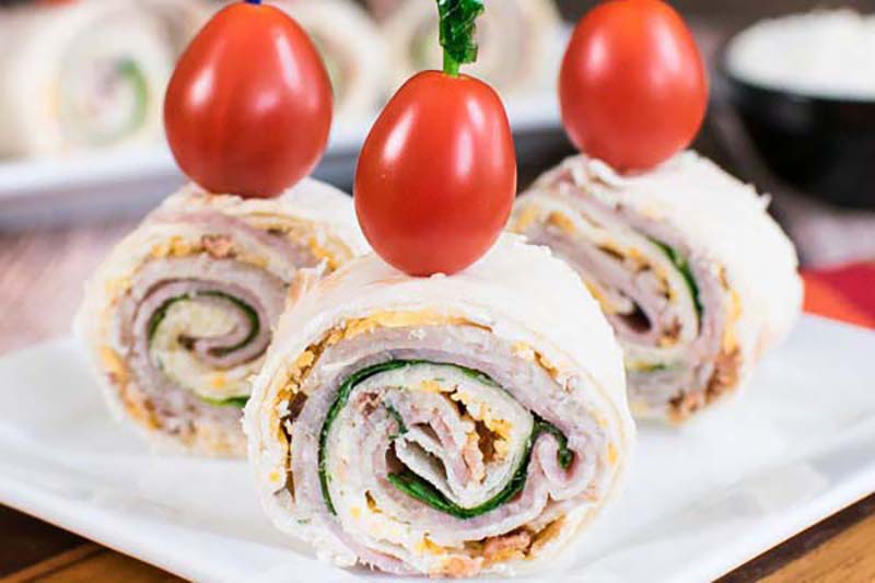 فینگر فود رولت ژامبون