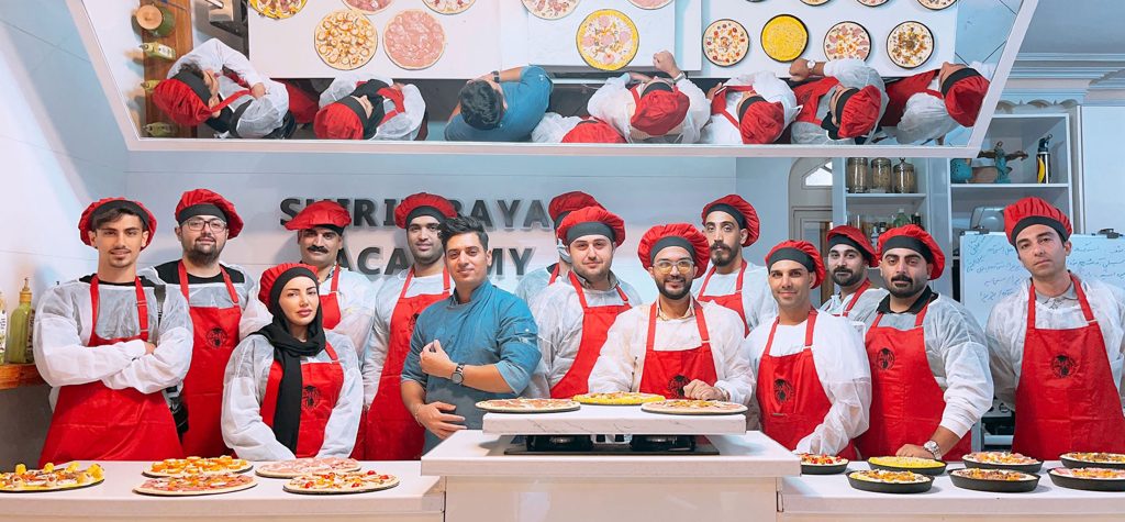آموزش فست فود شیرین بیان