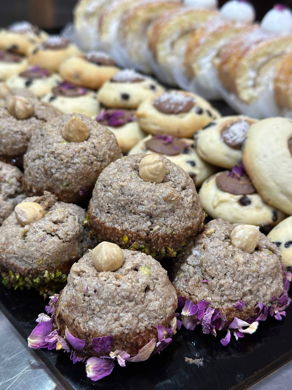 دوره آموزش شیرینی خشک فنی حرفه ای در تهران 1 آموزش شیرینی پزی در تهران