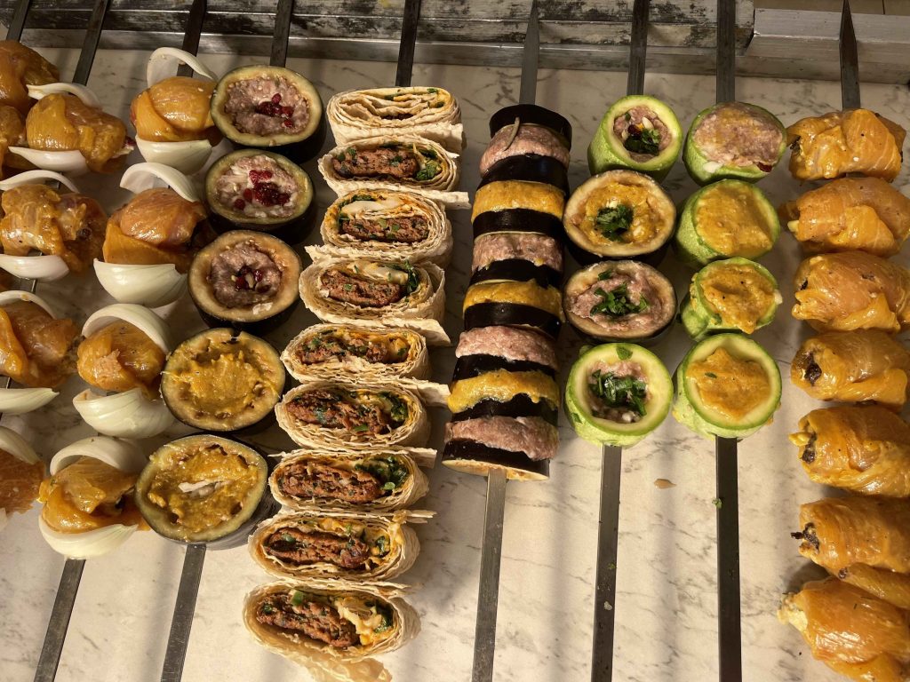 کباب زنی و تخته کاری