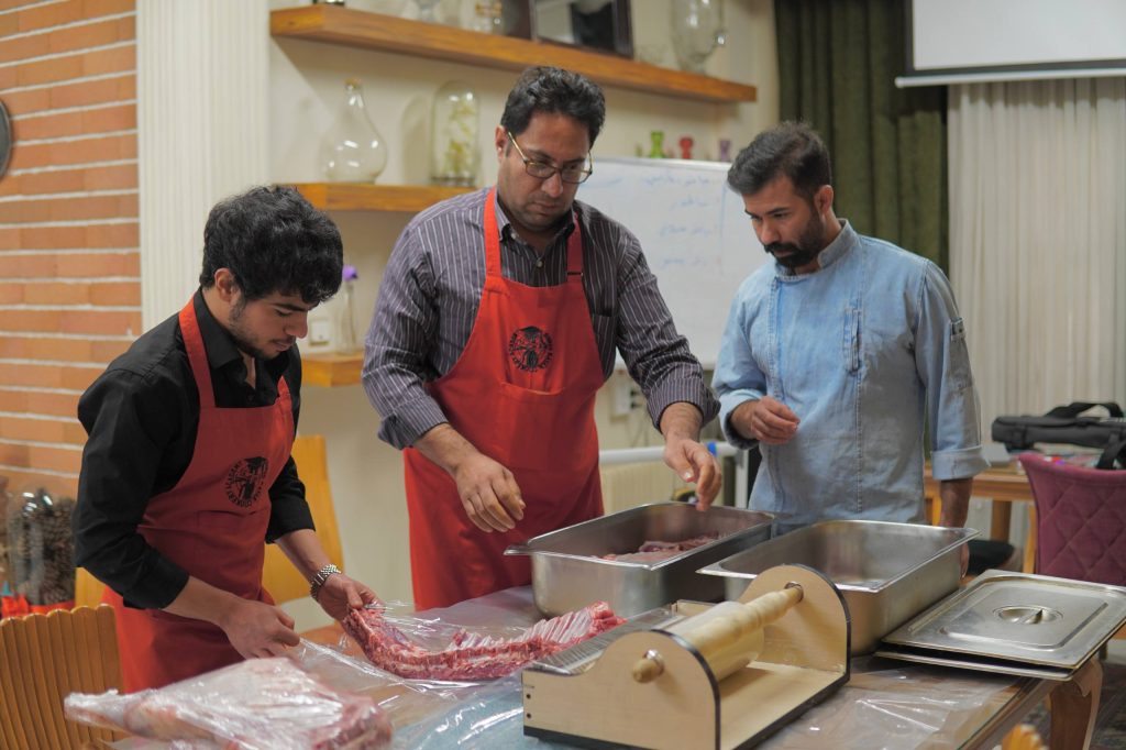 مدرک بین المللی قصابی فنی حرفه ای