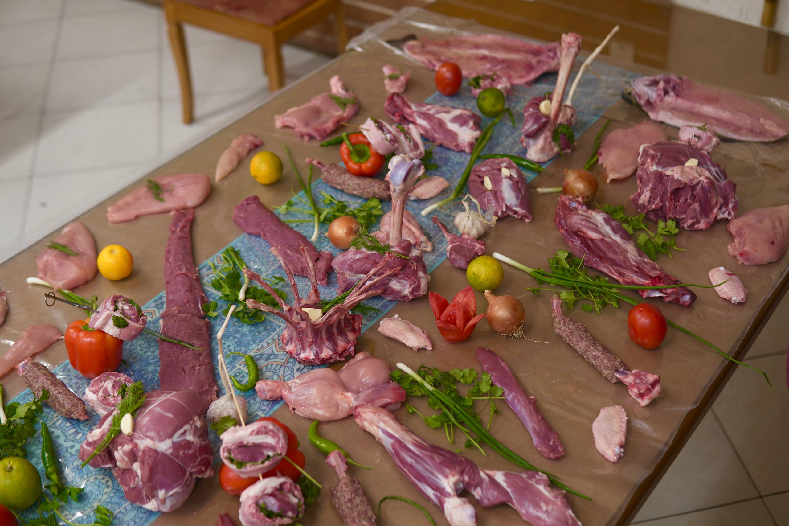 مدرک بین المللی قصابی فنی حرفه ای