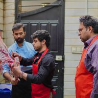 دوره آموزش قصابی