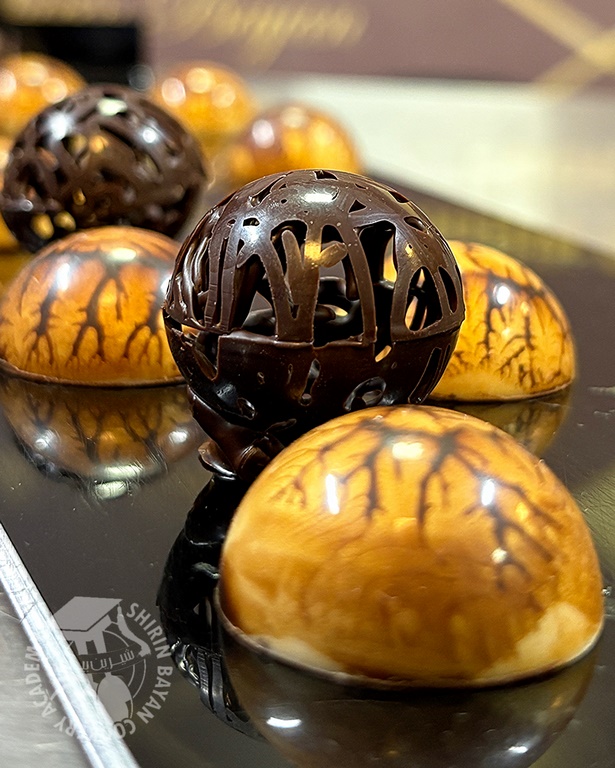 آموزش شکلات دست ساز بلژیکی