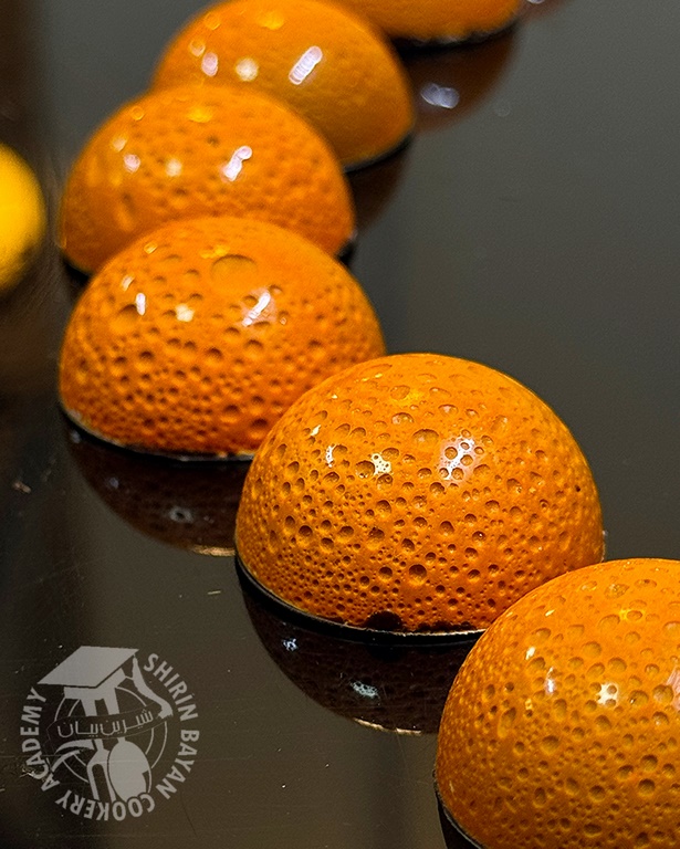 آموزش شکلات دست ساز بلژیکی