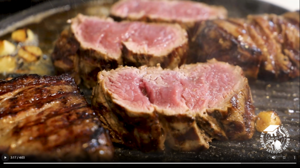 آموزش استیک شاتوبریان - آشپزی شیرین بیان