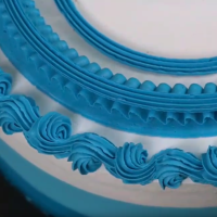 آموزش کیک خامه ای